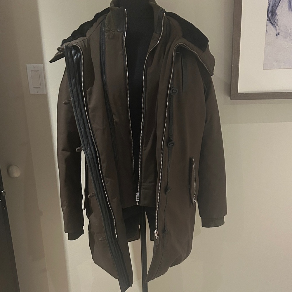 RUDSAK Dark Brown Down Jacket